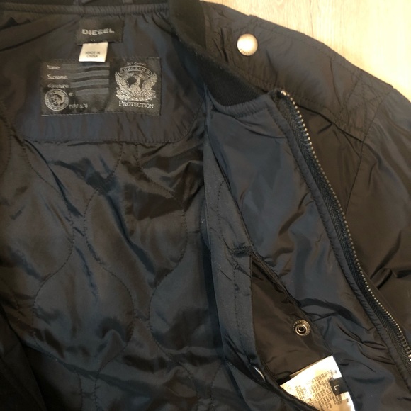 Diesel Bomber Jacket - Picture 4 of 5